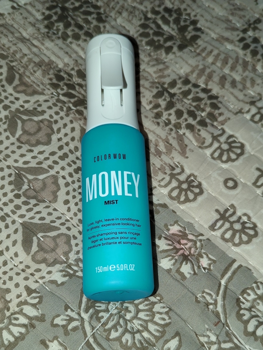 Color Wow Money Mist Heat Protectant Spray - Teal